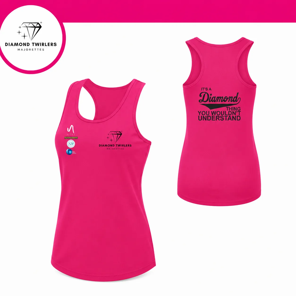 Official Diamond Twirlers training kit